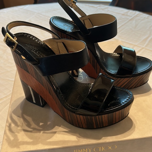 Jimmy Choo Notion 130 size 38.5 - Picture 2 of 5
